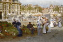 A View of the Grote Markt in the Hague