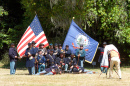 Civil War Reenactment, Duncan Mills CA