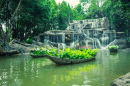 Waterfall in the Garden