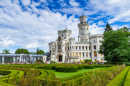 Castle Hluboka nad Vltavou, Czech Republic