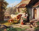 Idyllic Rural Scene