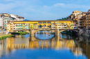 Ponte Vecchio in Florence, Italy