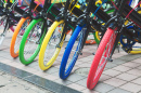 Colorful Bicycles