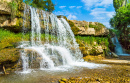 Landscape with a Waterfall