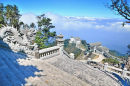 Castles on Ba Na Hills, Danang, Vietnam