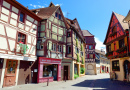 Old Town of Colmar, France