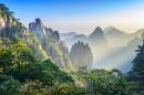 Yellow Mountains, Anhui, China