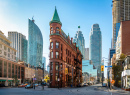 Flatiron Building, Downtown Toronto