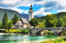 Triglav National Park, Julian Alps, Slovenia