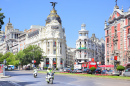 Metropolis Building, Madrid, Spain