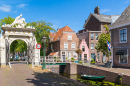 Doelengracht Canal, Leiden, Netherlands