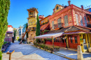 The Old Town of Tbilisi, Georgia