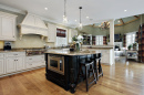 Kitchen with White Cabinetry