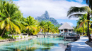 Otemanu Mountain, Bora Bora Island