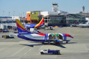 Southwest Airlines Boeing 737-300 in Seattle