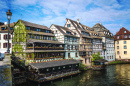 Petite France Historic Quarter in Strasbourg