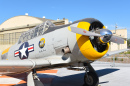 North American T-6 Texan in Irvine CA