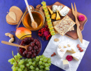 Cheese and Fruit Plate