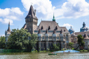 Vajdahunyad Castle, Budapest, Hungary