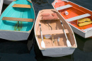 Boats at the Pier in Marblehead MA