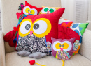 Felt Owl Toys