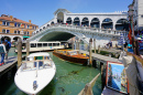 Rialto Bridge, Grand Canal, Venice