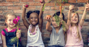 Kindergarten Kids Learning Gardening