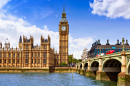 Big Ben and the River Thames