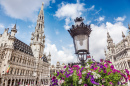 Grand Place in Brussels, Belgium