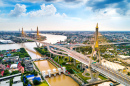 Bangkok Cityscape, Thailand