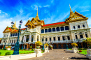 The Grand Palace in Bangkok, Thailand