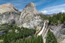 Nevada Fall, Yosemite National Park