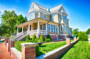 Historic House in Cape May, New Jersey