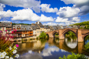 Espalionl Village, Southern France