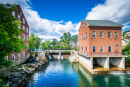 Winnipesaukee River, Laconia, New Hampshire