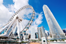 Hong Kong City Skyline