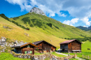 St. Antönien, Swiss Alps