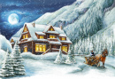 Christmas Winter Scene