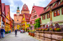 Rothenburg ob der Tauber, Germany