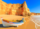 Praia da Rocha Beach, Portugal