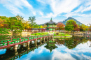 Gyeongbokgung Palace in Seoul, South Korea