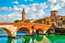 Ponte Pietra, Verona, Italy