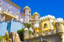 Pena National Palace, Sintra, Portugal