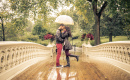 Lovely Couple in Central Park, New York City