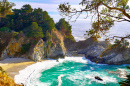 McWay Falls, Julia Pfeiffer State Park, California