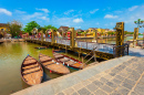 Cau An Hoi Bridge, Hoi An, Vietnam