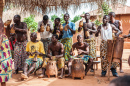 Religious Voodoo Dance, Kara, Togo