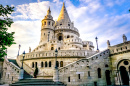Fisherman's Bastion, Budapest, Hungary
