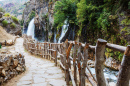 Kapuzbasi Waterfall, Kayseri Province, Turkey