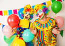 Cheerful Clowns